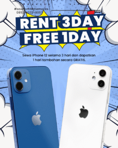 Sewa iphone jakarta