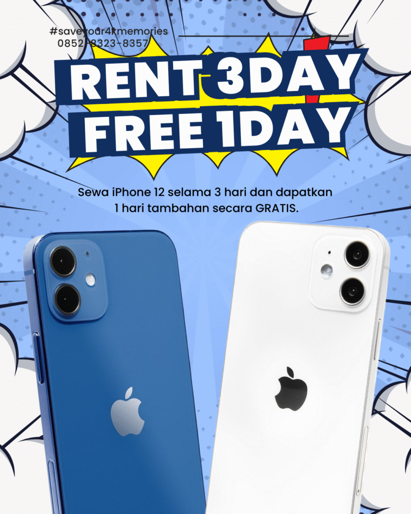 Promo Durasi Sewa iPhone Sewa iphone jakarta