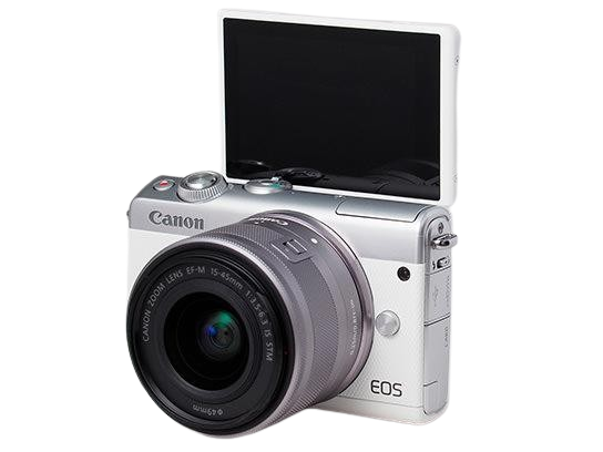 sewa kamera Canon M100