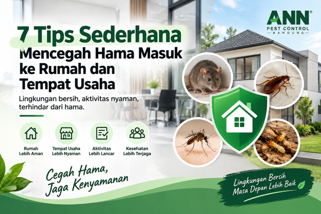 Jasa Pengendalian Hama Bandung